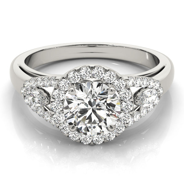Round Engagement Ring M84334
