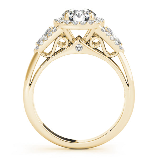Round Engagement Ring M84334