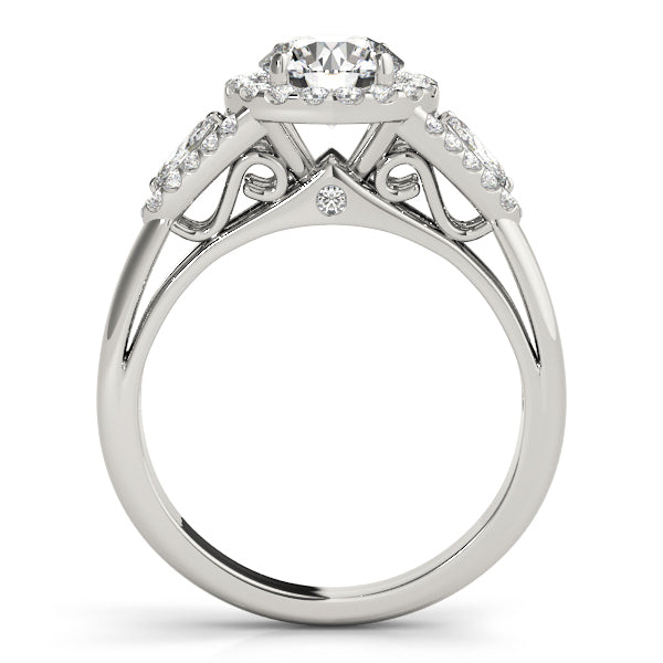 Round Engagement Ring M84334
