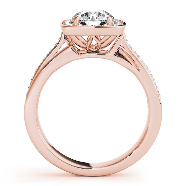 Cushion Engagement Ring M84335-9.5