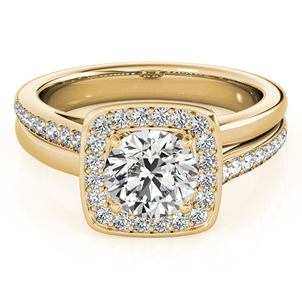 Cushion Engagement Ring M84335-9.5