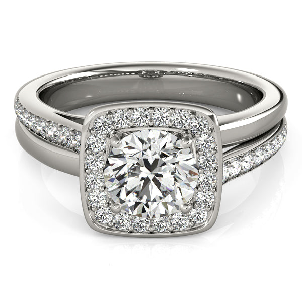 Cushion Engagement Ring M84335-9.5