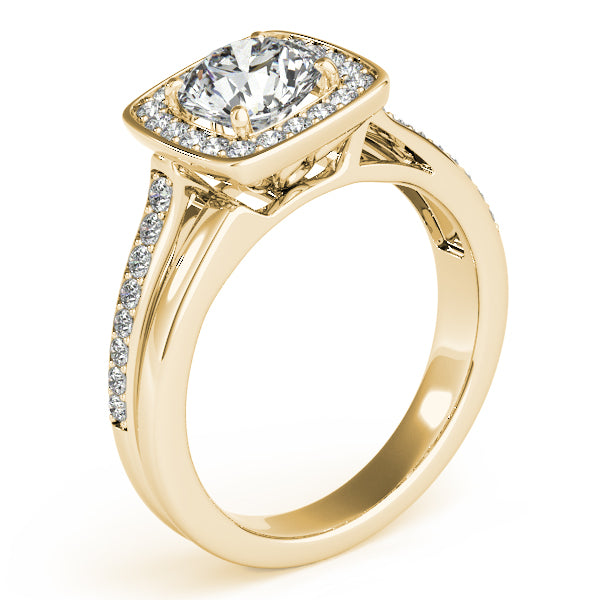 Cushion Engagement Ring M84335-9.5