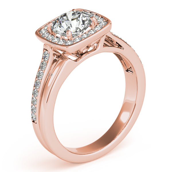 Cushion Engagement Ring M84335-9.5