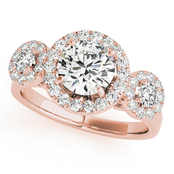 Round Engagement Ring M84336-B