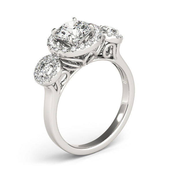 Round Engagement Ring M84336-B