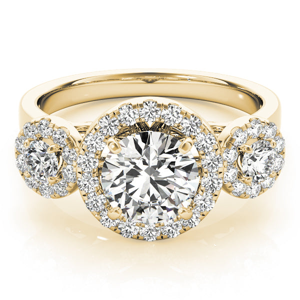 Round Engagement Ring M84336-B