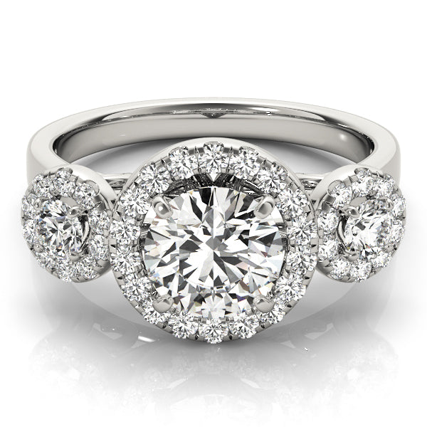 Round Engagement Ring M84336-B