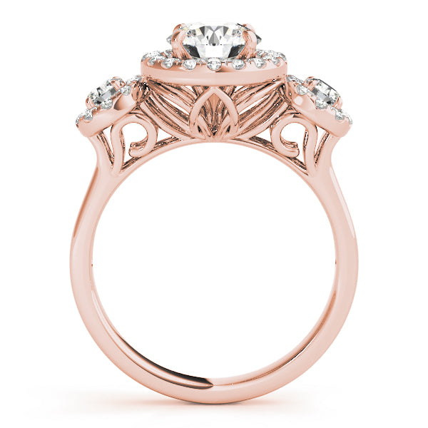 Round Engagement Ring M84336-B