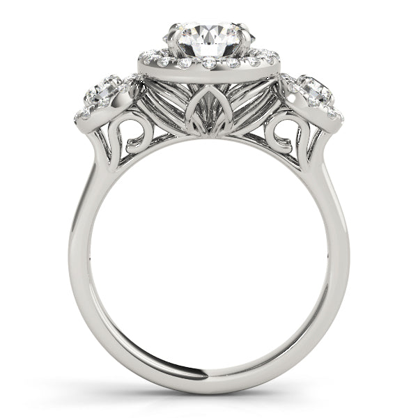 Round Engagement Ring M84336-B