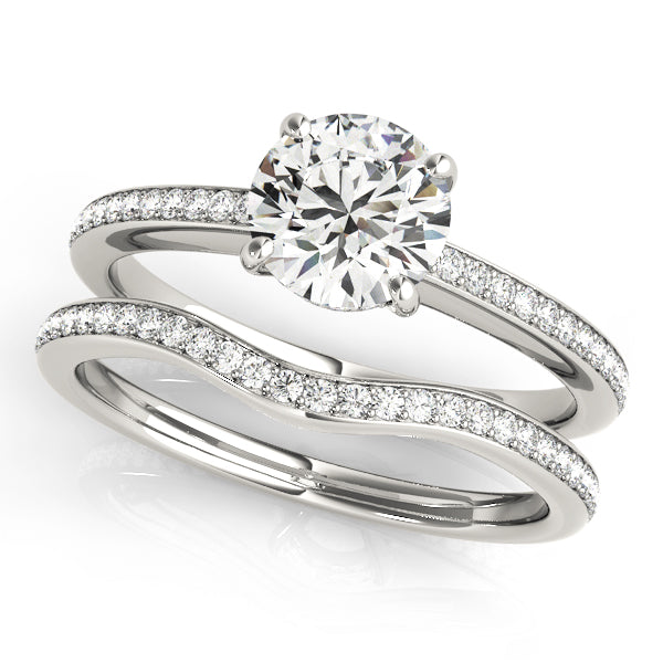 Round Engagement Ring M84350-E-1