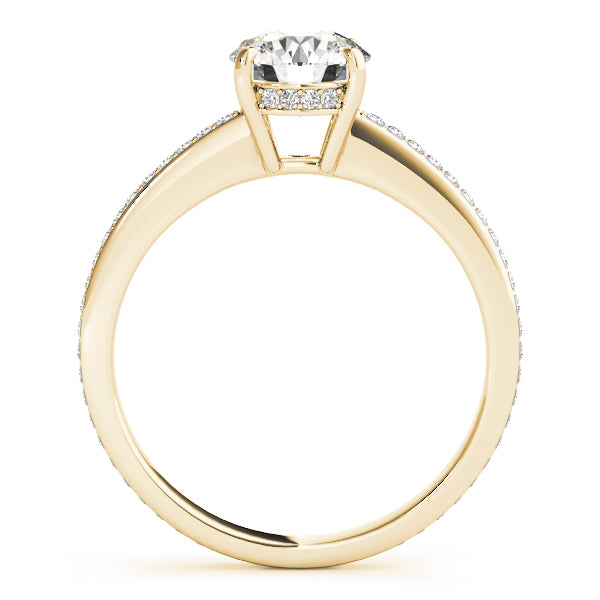 Round Engagement Ring M84350-E-1