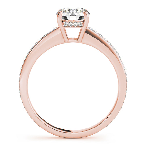 Round Engagement Ring M84350-E-1