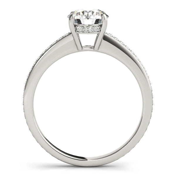 Round Engagement Ring M84350-E-1
