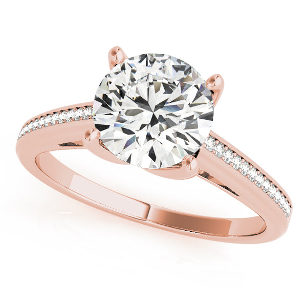 Round Engagement Ring M84351