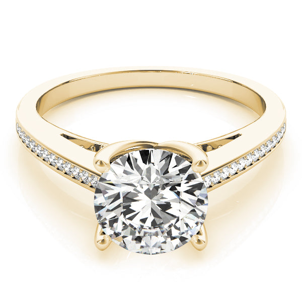 Round Engagement Ring M84351