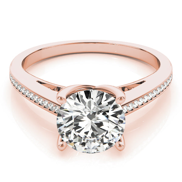 Round Engagement Ring M84351
