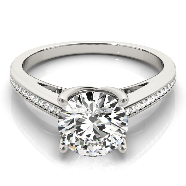 Round Engagement Ring M84351
