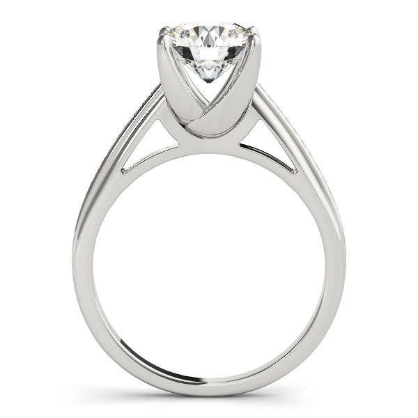 Round Engagement Ring M84351