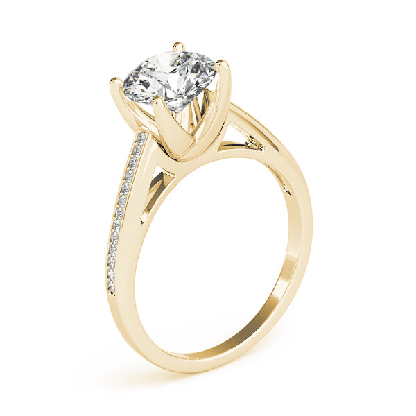 Round Engagement Ring M84351