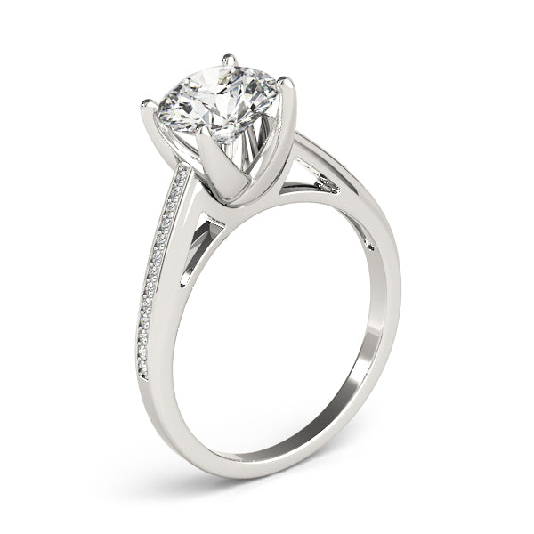Round Engagement Ring M84351
