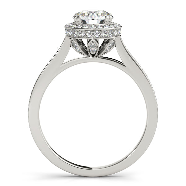 Round Engagement Ring M84353-E-1