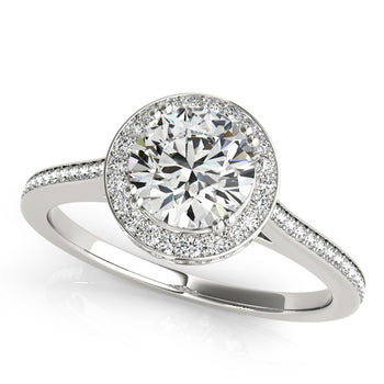 Round Engagement Ring M84353-E-2