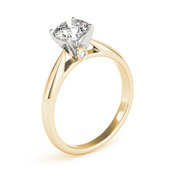 Round Engagement Ring M84355-1