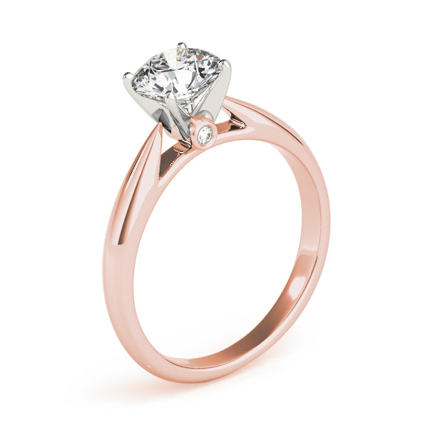 Round Engagement Ring M84355-11/2