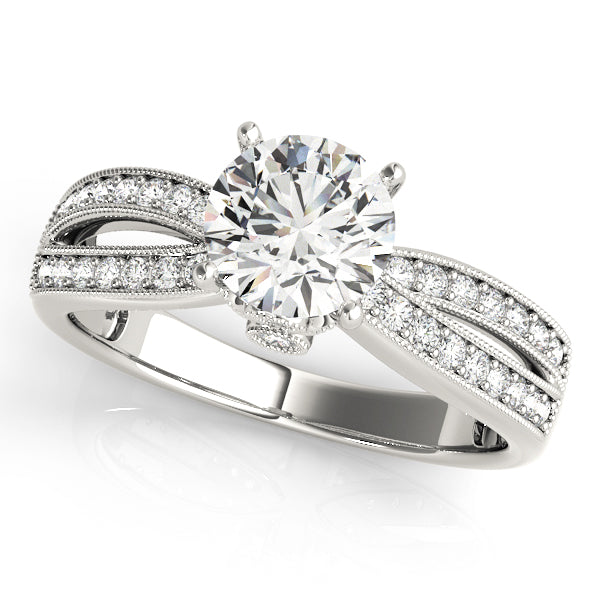 Round Engagement Ring M84386