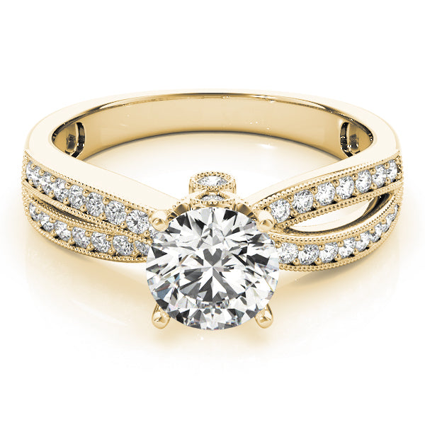 Round Engagement Ring M84386