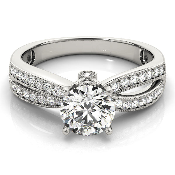Round Engagement Ring M84386