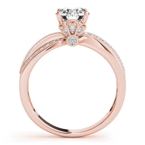 Round Engagement Ring M84386