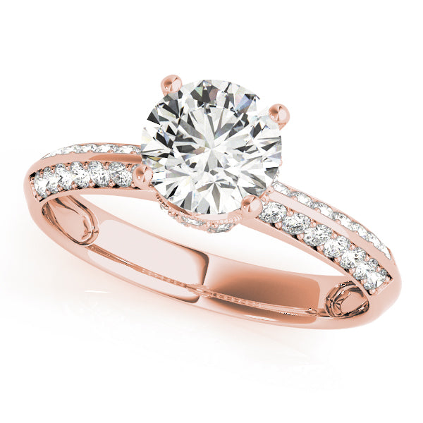 Round Engagement Ring M84387