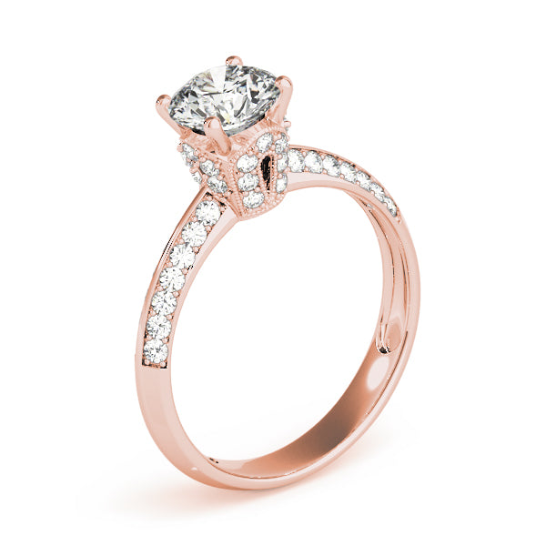 Round Engagement Ring M84387