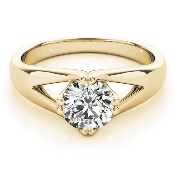 Round Engagement Ring M84388-A