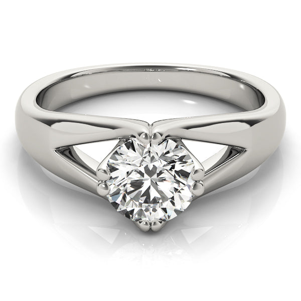 Round Engagement Ring M84388-A