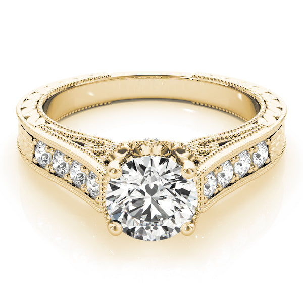 Round Engagement Ring M84419