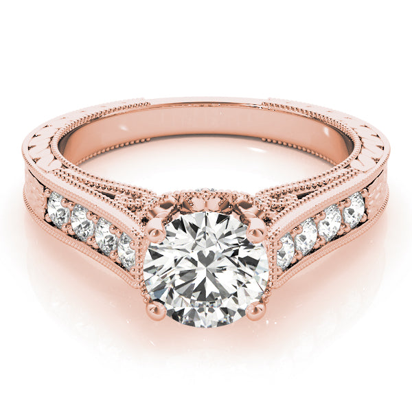 Round Engagement Ring M84419