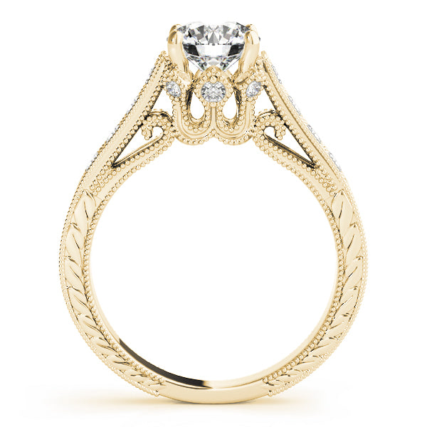 Round Engagement Ring M84419