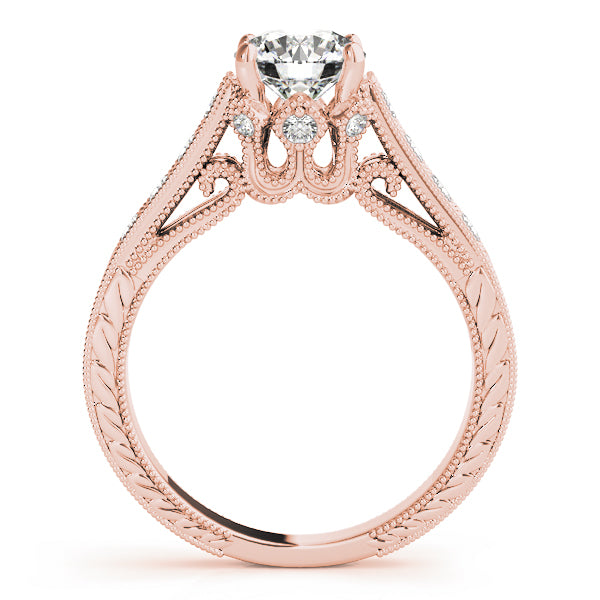 Round Engagement Ring M84419