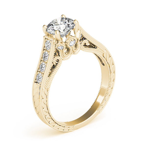 Round Engagement Ring M84419