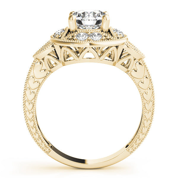 Round Engagement Ring M84427