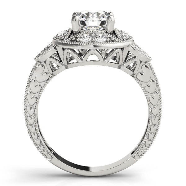 Round Engagement Ring M84427