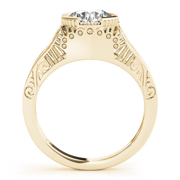 Round Engagement Ring M84437