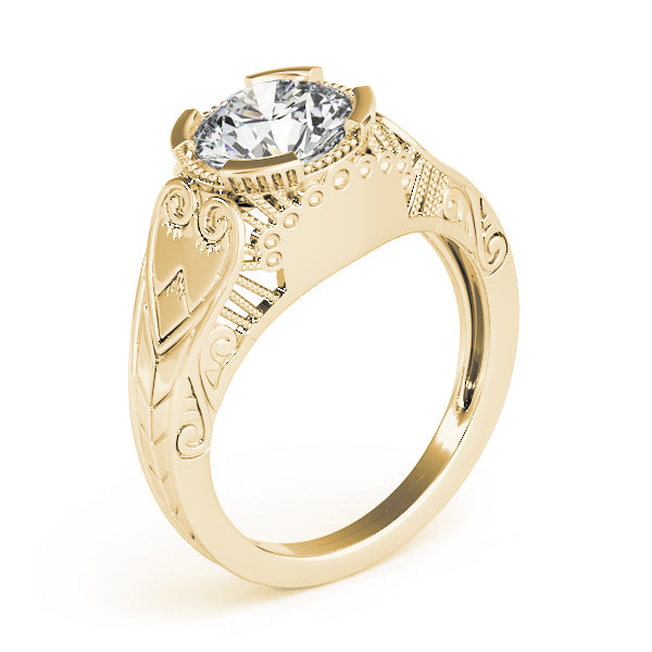 Round Engagement Ring M84437