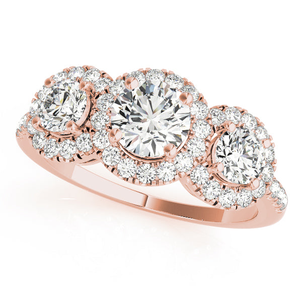 Round Engagement Ring M84449