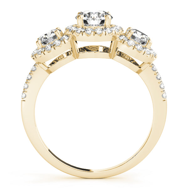Round Engagement Ring M84449