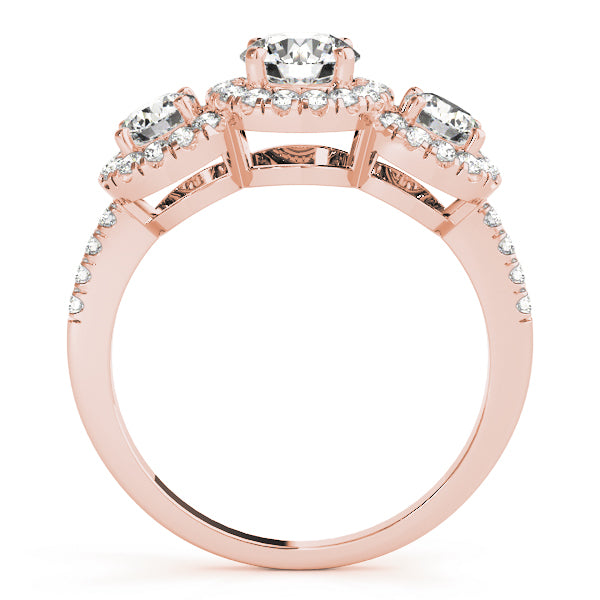 Round Engagement Ring M84449