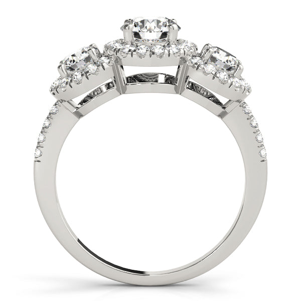 Round Engagement Ring M84449